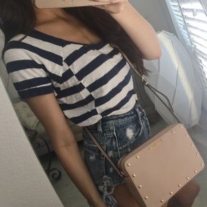 Striped Abercrombie & Fitch shirt